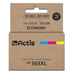 Tusz Actis KH-303CR (zamiennik HP 303XL T6N03AE; Premium; 18ml; 415 stron;  kolorowy)'