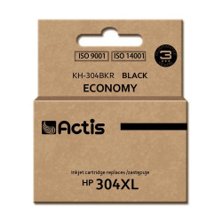 Tusz ACTIS KH-304BKR (zamiennik HP 304XL N9K08AE; Premium; 15 ml; czarny)'