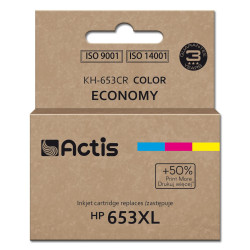 Tusz Actis KH-653CR (zamiennik HP 653XL 3YM74AE; Premium; 18ml; 300 stron; kolorowy)'