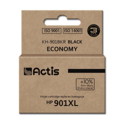 Tusz ACTIS KH-901BKR (zamiennik HP 901XL CC654AE; Standard; 20 ml; czarny)'