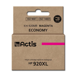 Tusz ACTIS KH-920MR (zamiennik HP 920XL CD973AE; Standard; 12 ml; czerwony)'