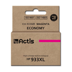Tusz ACTIS KH-933MR (zamiennik HP 933XL CN055AE; Standard; 13 ml; czerwony)'