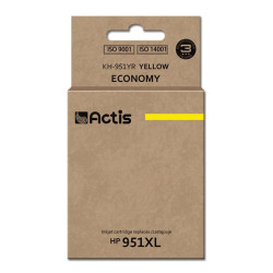 Tusz ACTIS KH-951YR (zamiennik HP 951XL CN048AE; Standard; 25 ml; żółty)'