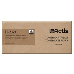 Toner ACTIS TL-232X (zamiennik Lexmark 24016SE/34016SE; Standard; 6000 stron; czarny)'