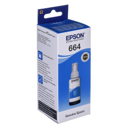 Tusz Epson C13T66424A (oryginał ; 70 ml; niebieski)'