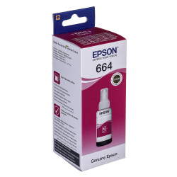 Tusz Epson C13T66434A (oryginał ; 70 ml; czerwony)'
