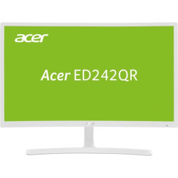 Monitor Acer ED242QRwi (UM.UE2EE.001) 23.6"| VA | 1920 x 1080 | D-SUB | HDMI'