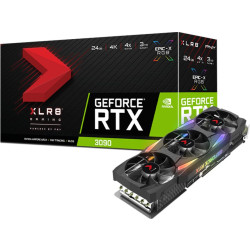 Karta graficzna - PNY GeForce RTX 3090 24GB Gaming Uprising Epic-X GDDR6X'
