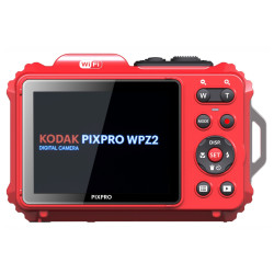 Aparat fotograficzny - Kodak WPZ2 waterproof czerwony'