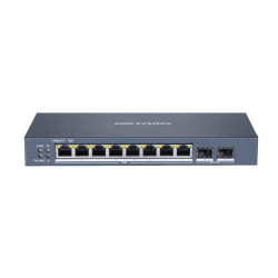 SWITCH POE HIKVISION DS-3E1510P-SI'