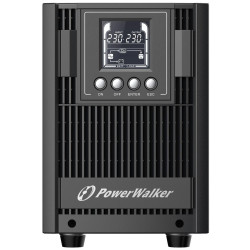 POWER WALKER UPS ON-LINE VFI 2000 AT FR 4X FR OUT  USB/RS-232  LCD  EPO'