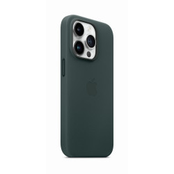 Apple iPhone 14 Pro Leather Case with MagSafe forest green'