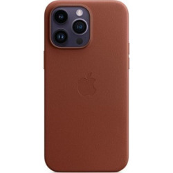 Apple iPhone 14 Pro Max Leather Case with MagSafe umber'
