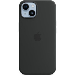 Apple iPhone 14 Silicone Case with MagSafe midnight'