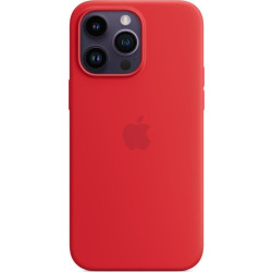 Apple iPhone 14 Pro Max Silicone Case with MagSafe (PRODUCT)RED'