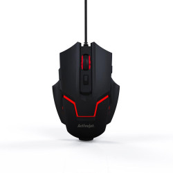 Mysz przewodowa Gaming komputerowa Activejet AMY-208 (optyczna; 3200 DPI; kolor czarny)'