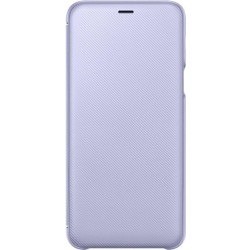 Samsung Wallet Cover do Galaxy A6+ fioletowy (EF-WA605CVEGWW)'