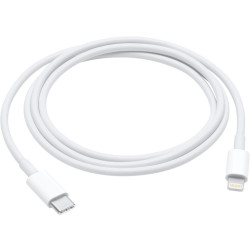 Apple USB-C - lightning 1.0m biały'