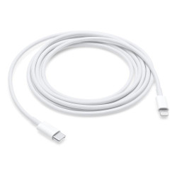Apple Lightning USB-C 2.0m biały'