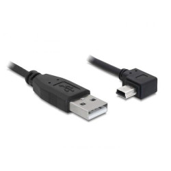 Delock mini USB 2.0m czarny'