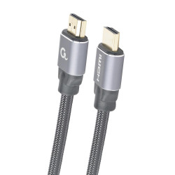 Kabel GEMBIRD Seria Premium CCBP-HDMI-1M (HDMI M - HDMI M; 1m; kolor czarny)'