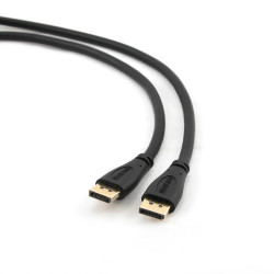 Kabel GEMBIRD CC-DP2-10 (DisplayPort M - DisplayPort M; 3m; kolor czarny)'