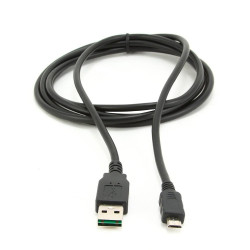 Gembird micro USB 1.0m czarny'