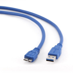 Gembird micro USB 1.8m niebieski'