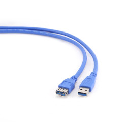 Gembird USB 1.8m niebieski'