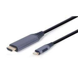 Gembird Gembird USB Type-C do HDMI szary'
