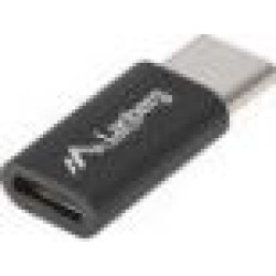 Lanberg USB-C czarny'
