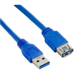Lanberg USB 3.0m niebieski'