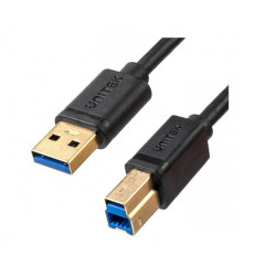 Unitek kabel do drukarki USB-A, USB 3.0, 5 Gbps 2m'