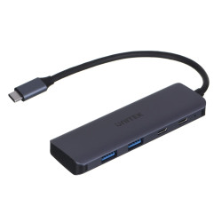 Unitek Hub USB-C 3.1, 2 x USB-A, 2 x USB-C, 5 Gbps'