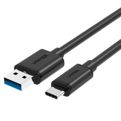 Unitek USB-C 1.0m czarny'