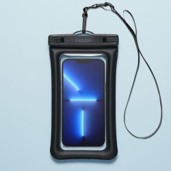 Spigen A610 Universal Waterproof Float Case 2-pack black'