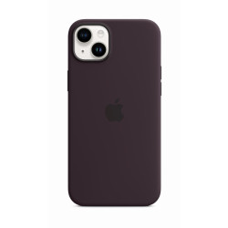 Apple iPhone 14 Plus Silicone Case with MagSafe elderberry'