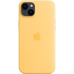 Apple iPhone 14 Plus Silicone Case with MagSafe sunglow'