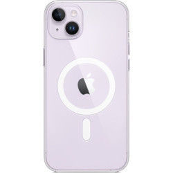Apple iPhone 14 Plus Clear Case with MagSafe'