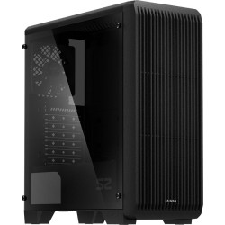 Zalman S2 TG ATX Mid Tower PC Case TG fan x3'