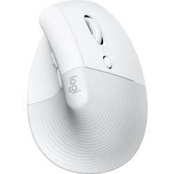 Mysz bezprzewodowa Logitech Lift ergonomiczna for Mac biała 910-006477'