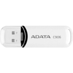 Pendrive ADATA C906 AC906-16G-RWH (16GB; USB 2.0; kolor biały)'