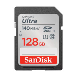 SANDISK ULTRA SDXC 128GB 140MB/s UHS-I'