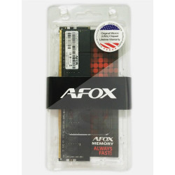 AFOX DDR4 16G 3200MHZ MICRON CHIP CL16 XMP’ AFLD416PS1C'