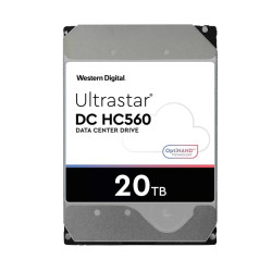 Dysk serwerowy HDD Western Digital Ultrastar DC HC560 WUH722020BL5204 (20 TB; 3.5 ; SAS)'