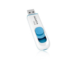 ADATA FLASHDRIVE C008 64GB USB 2.0 WHITE&BLUE'