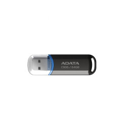 ADATA FLASHDRIVE C906 64GB USB 2.0 BLACK'