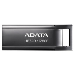 ADATA FLASHDRIVE UR340 128GB USB 3.2 BLACK'