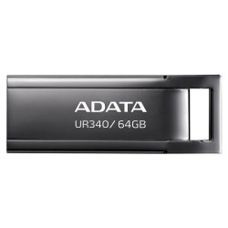 ADATA FLASHDRIVE UR340 64GB USB 3.2 BLACK'