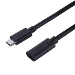 Unitek Przedłużacz USB-C 10Gbps 4K, PD 100W 1 m'